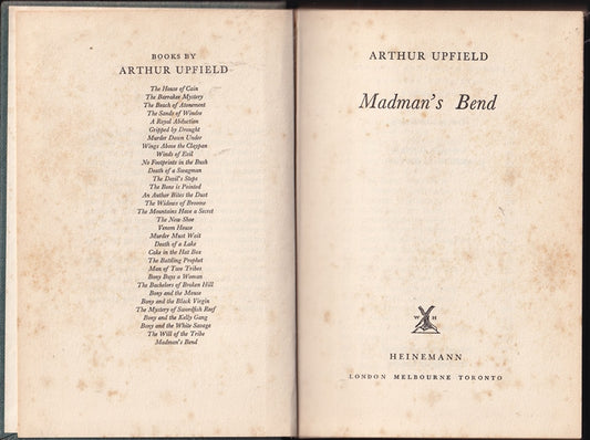 Madman's Bend (Bony , Boney )