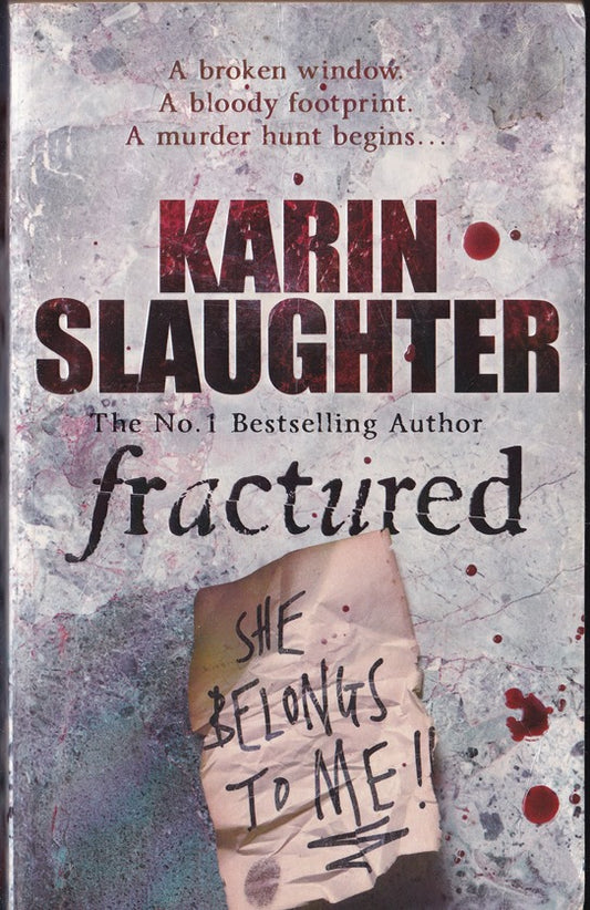 Fractured: (Will Trent Series Book 2)