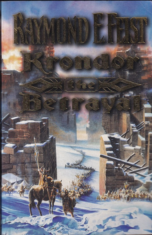 Krondor the Betrayal : Book One of the Riftwar Legacy