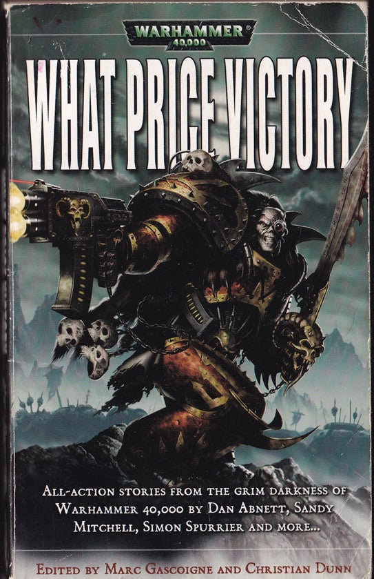 What Price Victory (Warhammer 40,000)