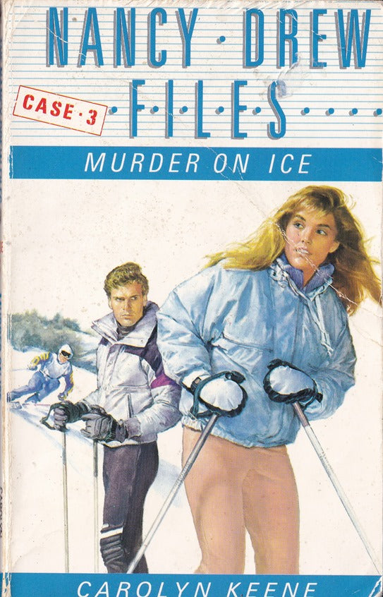 Murder on Ice (Nancy Drew Files Case #3)