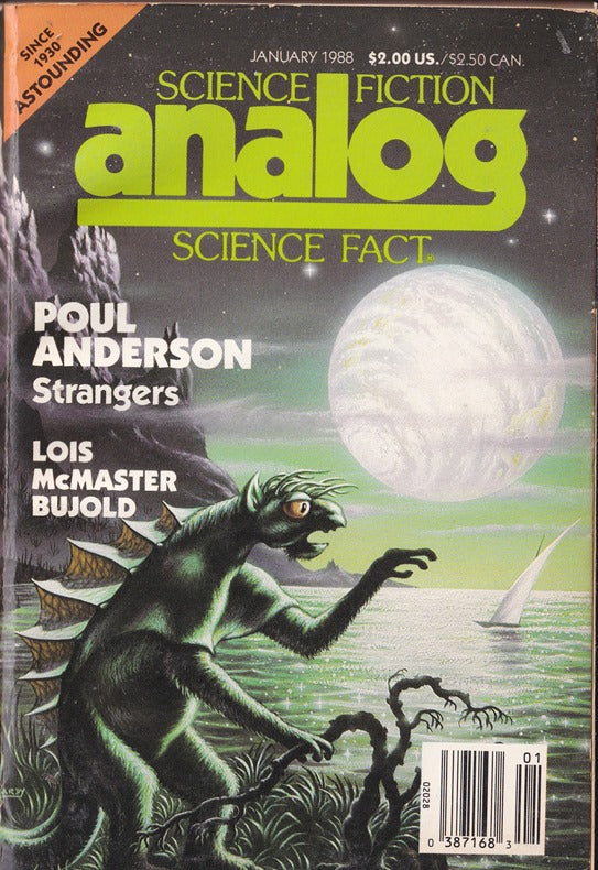 Analog Science Fiction Science Fact January 1988