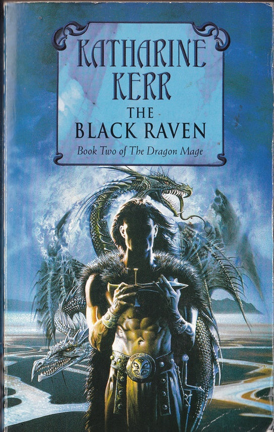 The Black Raven Book 2 of the Dragon Mage