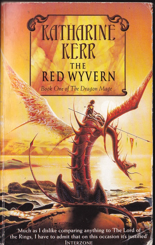 The Red Wyvern. Book 1 of the Dragon Mage