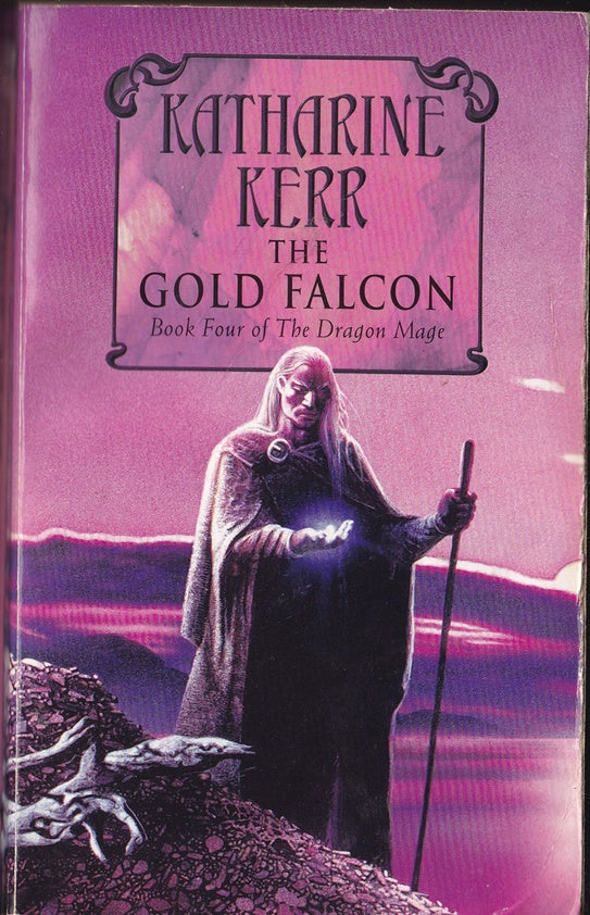 The Gold Falcon (Dragon Mage book 4)