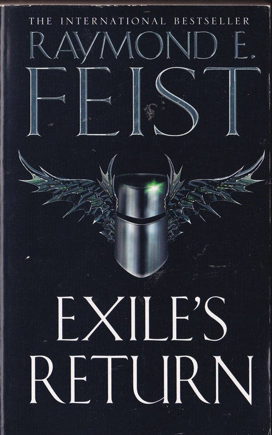 Exile's Return Conclave of Shadows Book 3