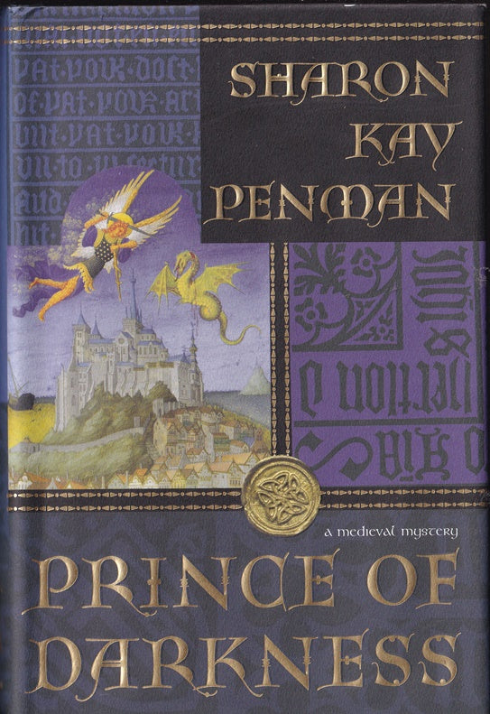 Prince Of Darkness: A Medieval Mystery (Queens Man IV)