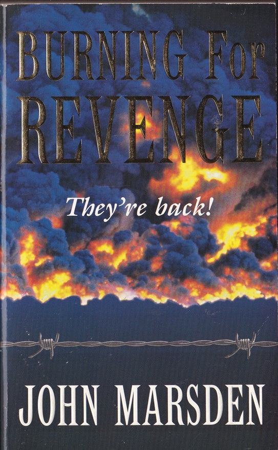 Burning for Revenge (Tomorrow series #5)