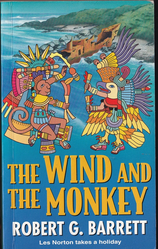 The Wind and the Monkey (Les Norton takes a Holiday)
