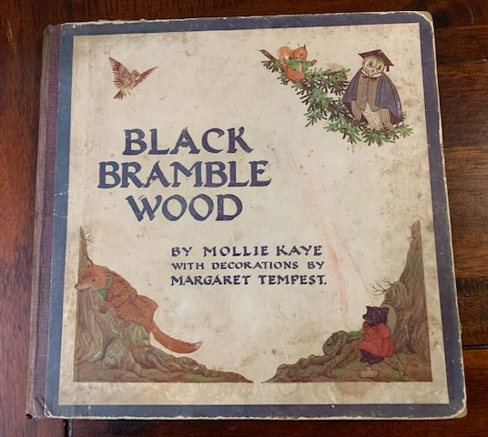 Black Bramble Wood