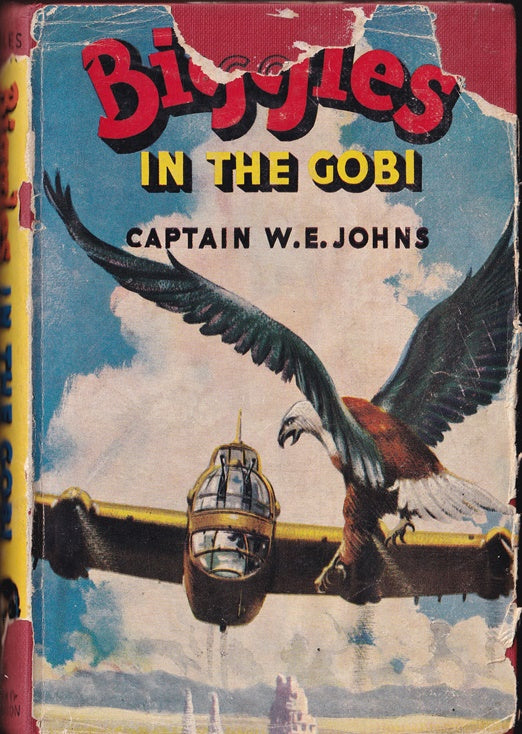 Biggles in the Gobi