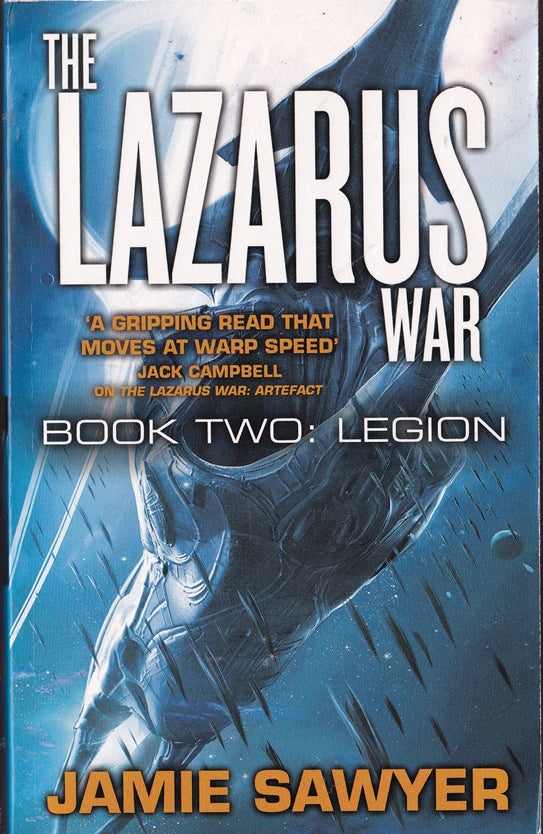 The Lazarus War: Legion: Lazarus War 2