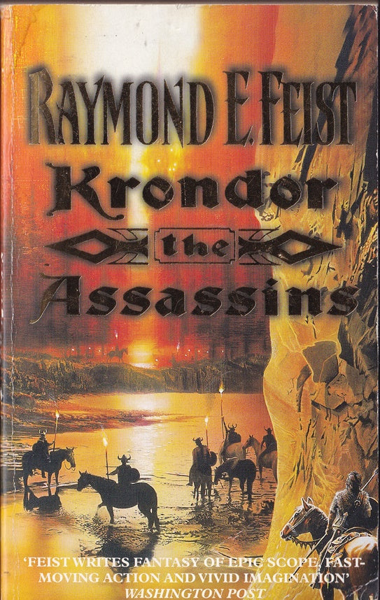 Krondor : The Assassins Book 2 of the Riftwar Legacy