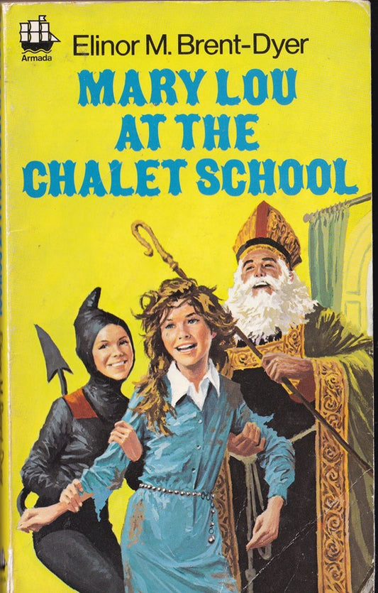 Mary Lou at the Chalet School