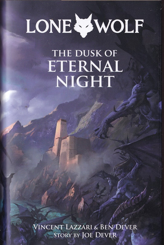 The Dusk of Eternal Night Lone Wolf #31  Limited Edition