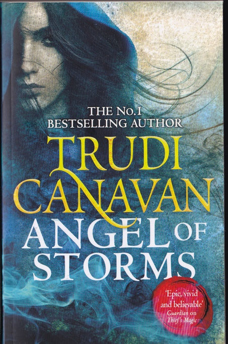 Angel Of Storms (Book 2 of Millennium's Rule)
