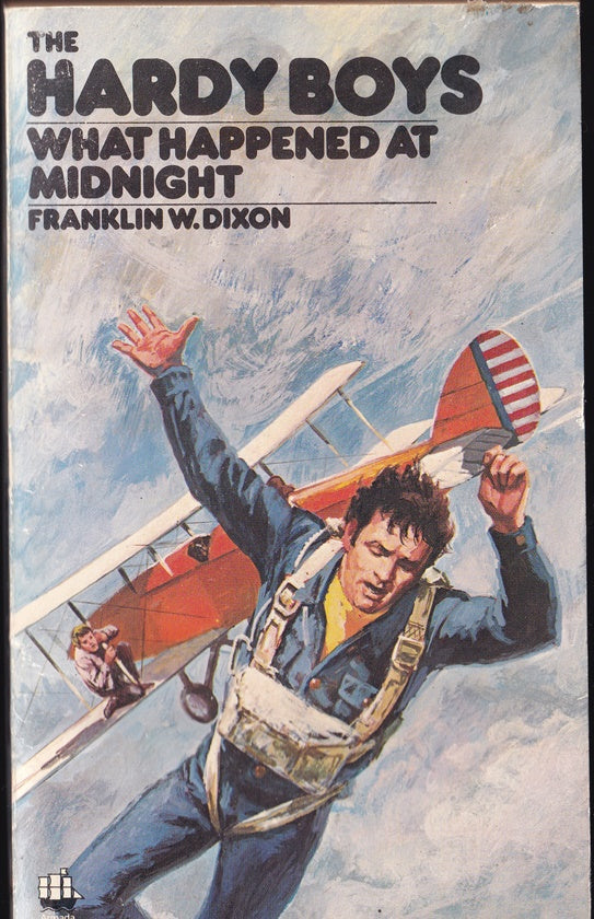 What Happened at Midnight Hardy Boys #21