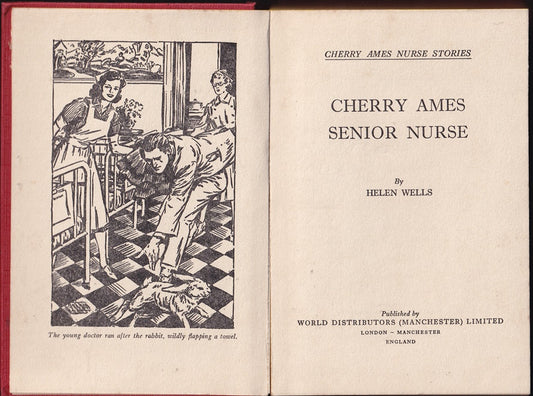 Cherry Ames Senior Nurse