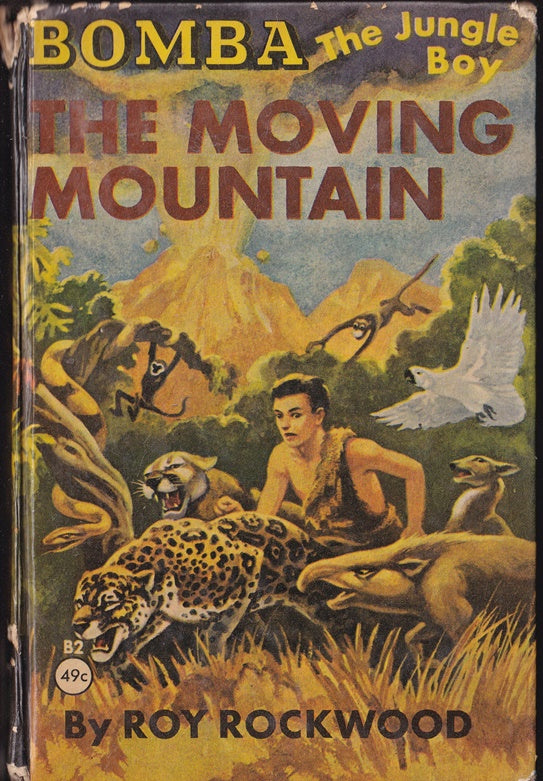 Bomba the Jungle Boy : The Moving Mountain