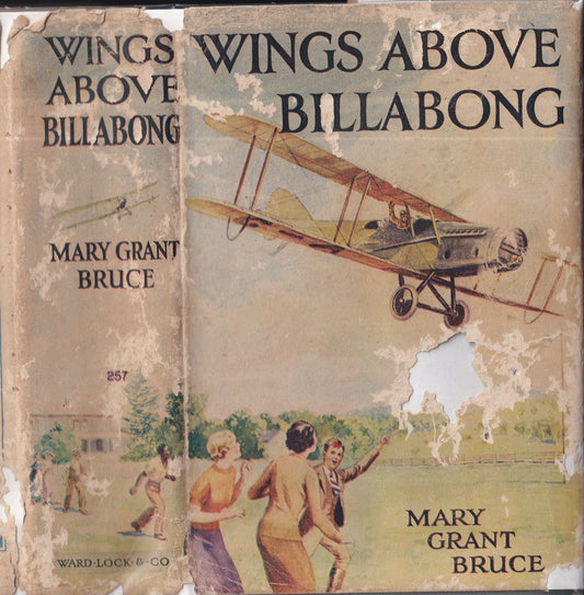 Wings Above Billabong (Billabong #12)