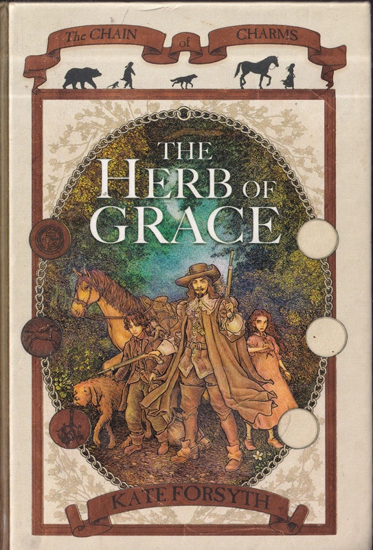 The Herb of Grace (Chain of Charms Book 3) Signed