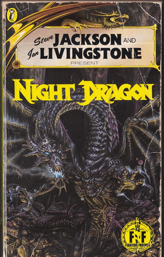 Fighting Fantasy: Night Dragon, Book 52
