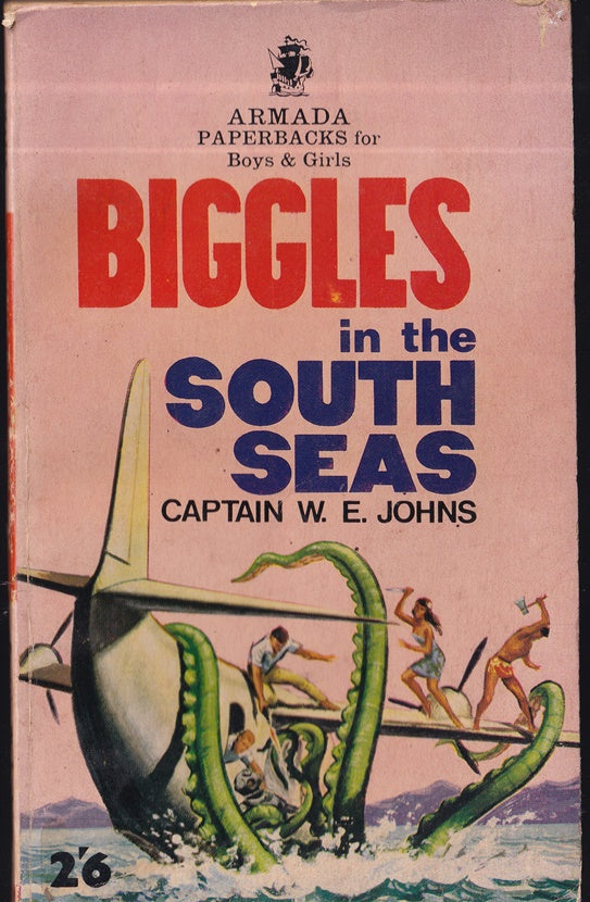 Biggles in the South Seas