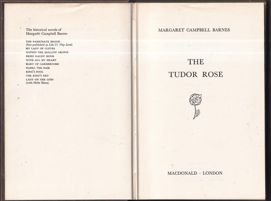 Tudor Rose