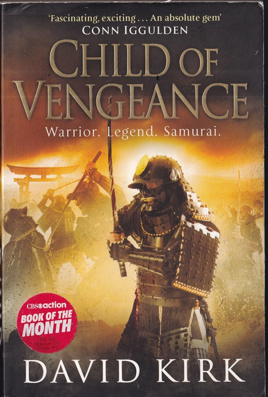 Child of Vengeance (Samurai 1)