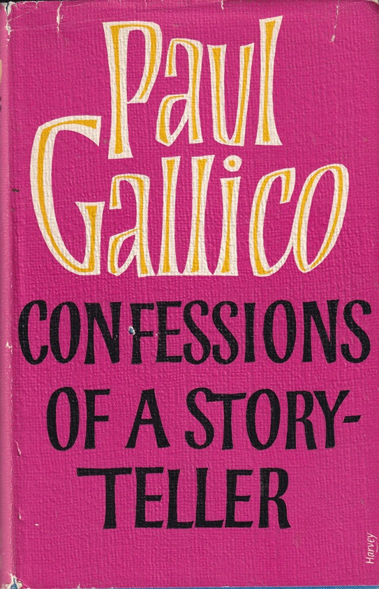 Confessions of a Story-Teller