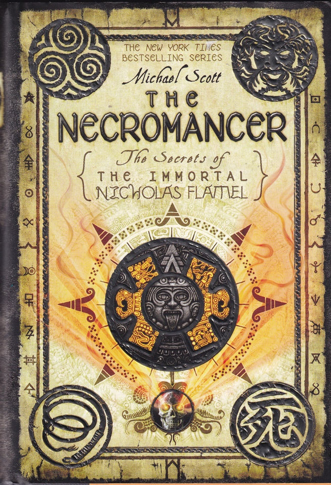 The Necromancer (Secrets of the Immortal Nicholas Flamel)