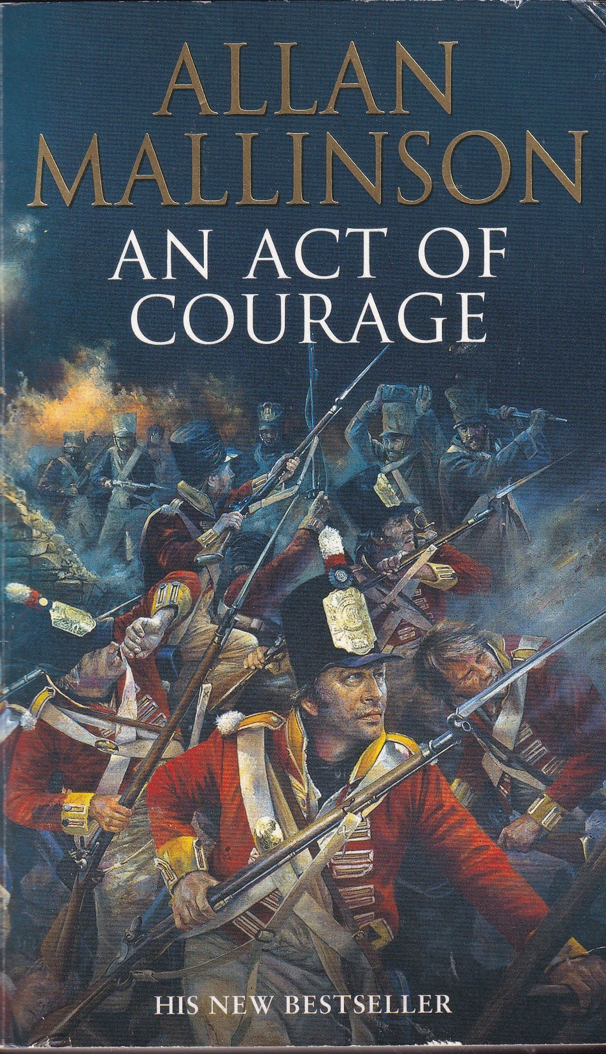 An Act of Courage (Hervey