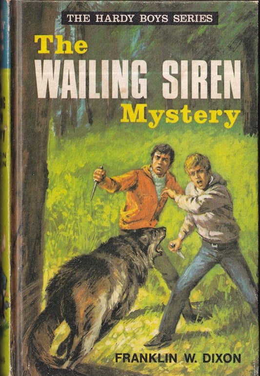 The Wailing Siren Mystery : Hardy Boys #12