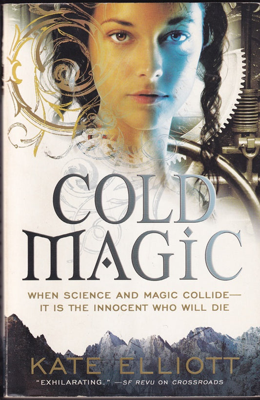 Cold Magic (The Spiritwalker Trilogy, 1)