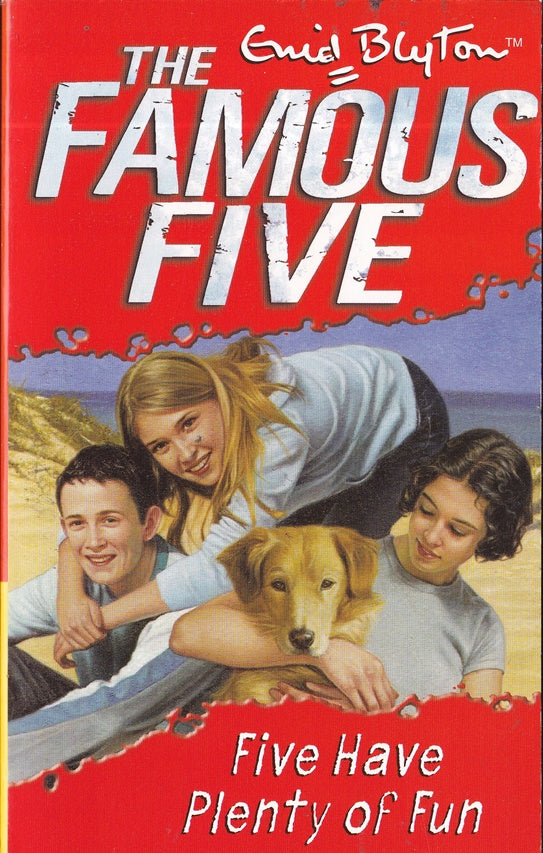 The Famous Five 14: Five have Plenty of Fun