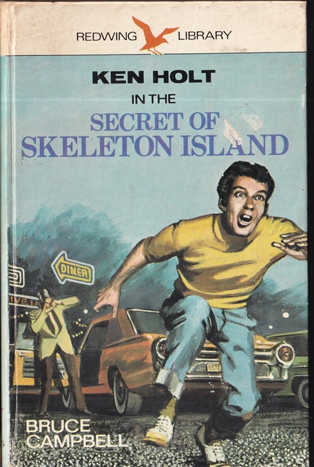 Ken Holt in the Secret of Skeleton Island