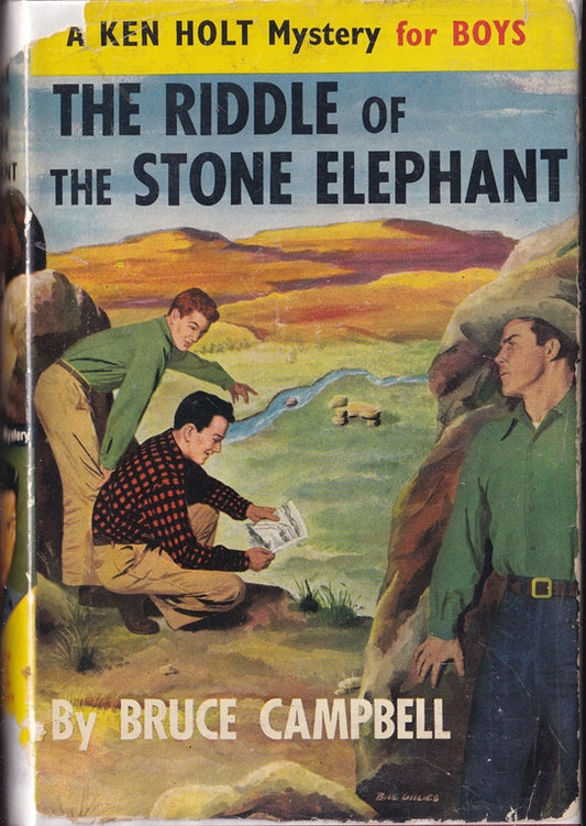 Ken Holt #9 The Riddle of the Stone Elephant