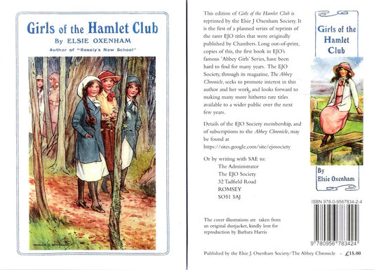 Girls of the Hamlet Club (Part 1 of the Abbey Series )
