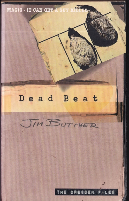 Dead Beat (The Dresden Files, Book 7)