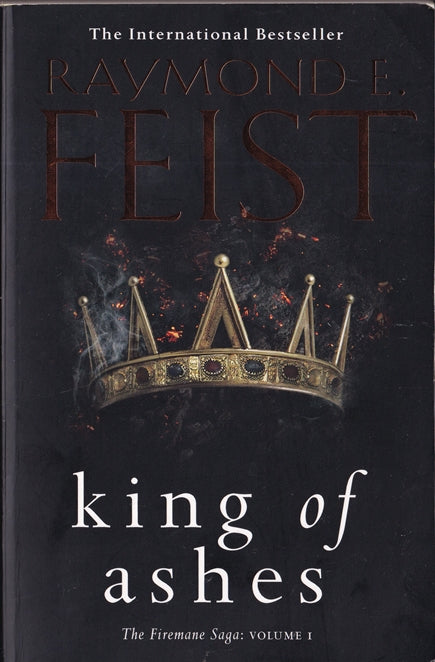 King of Ashes Book 1 (The Firemane Saga)