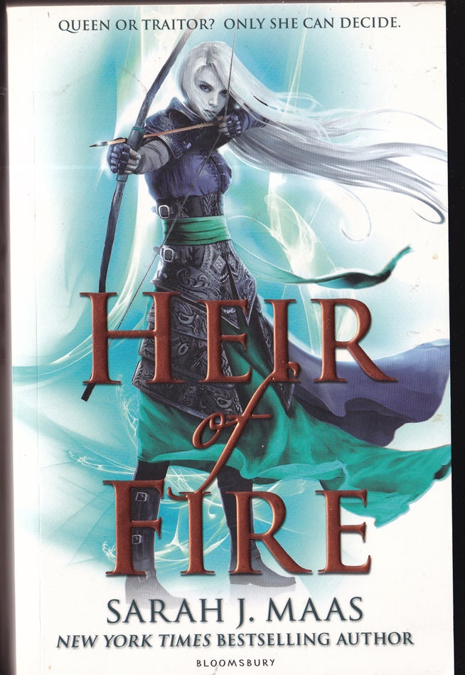 Heir of Fire (Throne of Glass, 3)