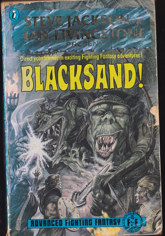 Blacksand: Advanced Fighting Fantasy