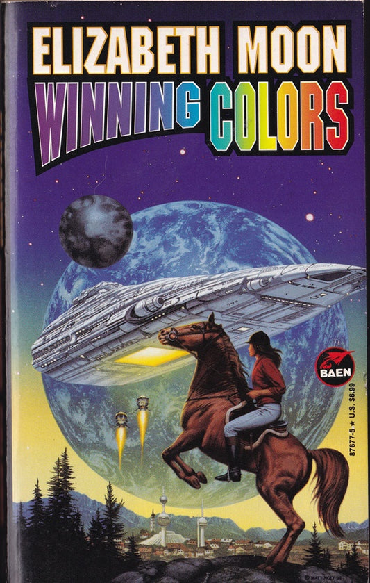 Winning Colours : Book 3 of the Serrano Trilogy