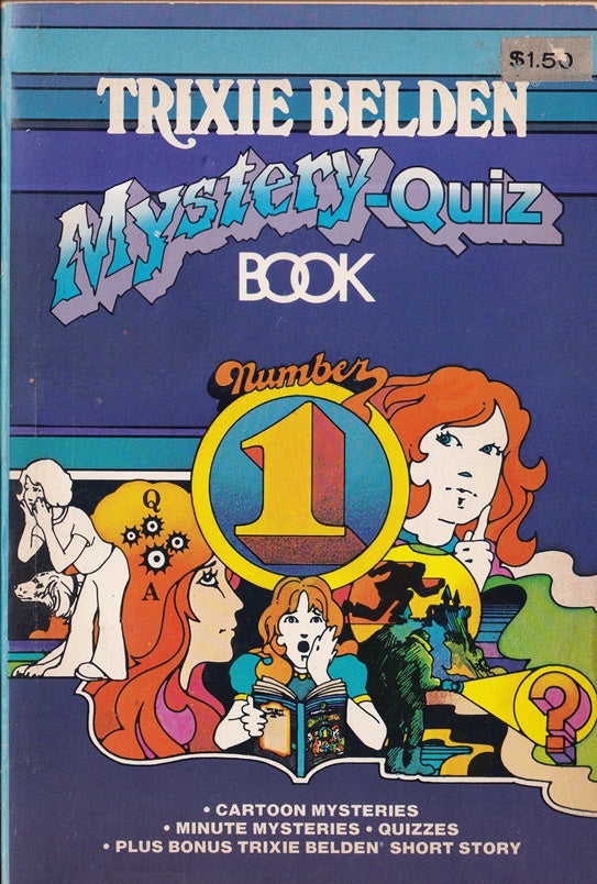 Trixie Belden Mystery: Quiz Book #1