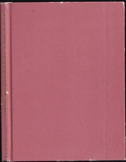 The Pixie O'Harris Treasury of Animal Verse