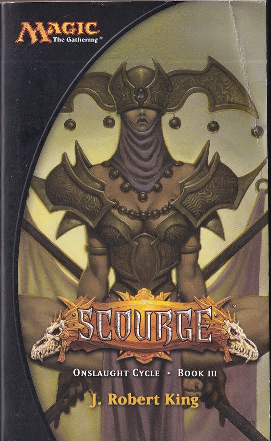 Scourge: Onslaught Cycle book 3 (Magic: the Gathering)