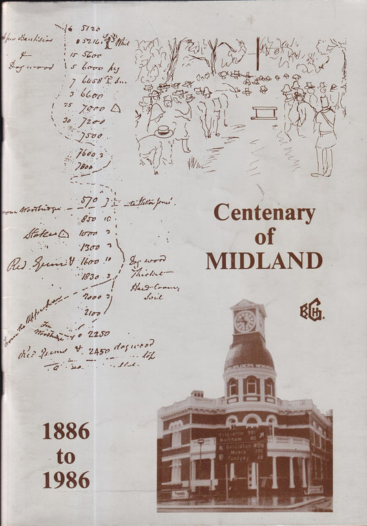 Centenary of Midland 1886 to 1986