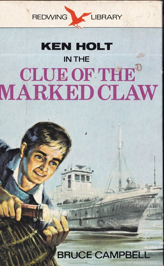 Ken Holt in the Clue of the Marked Claw