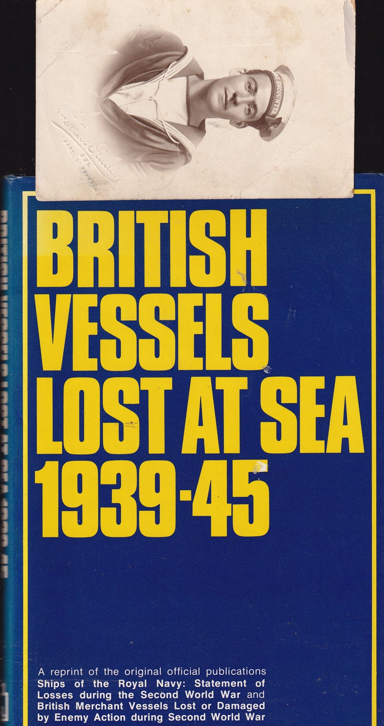 British Vessels Lost at Sea 1939-45