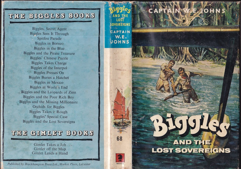 Biggles and the Lost Sovereigns